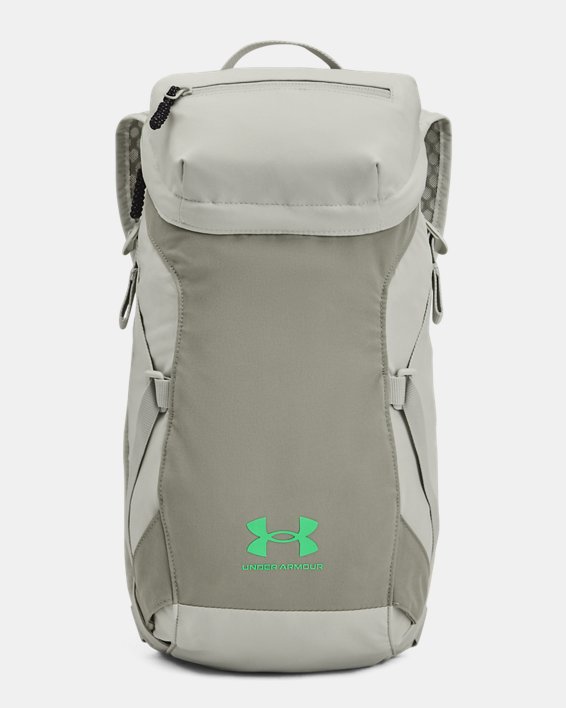 UA Flex Trail Backpack, Green, pdpMainDesktop image number 0